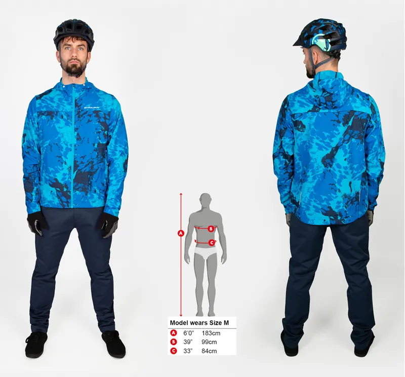 Endura Hummvee WP Shell Jacket in Olive Green-6