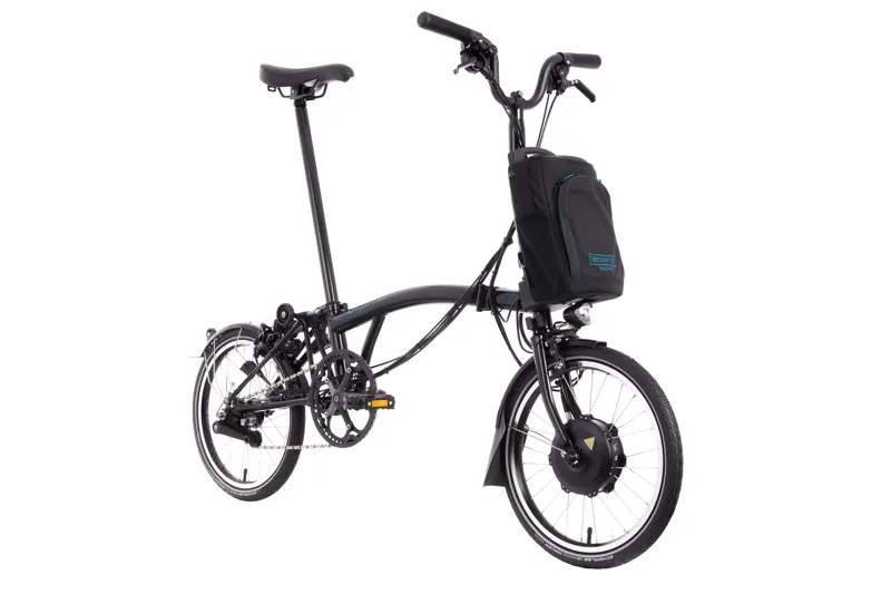 Brompton M6L Electric Folding Bike 2021 in Black