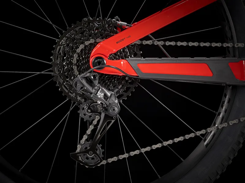 Trek Slash 7 NX 29 Full Suspension Mountain Bike 2021 in Red and Black-2