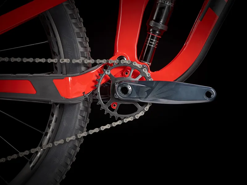 Trek Slash 7 NX 29 Full Suspension Mountain Bike 2021 in Red and Black-3