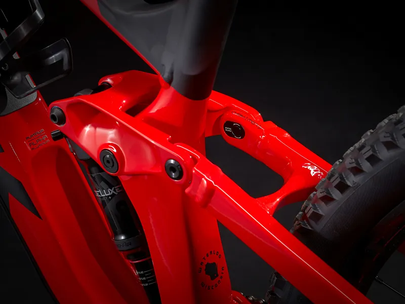 Trek Slash 7 NX 29 Full Suspension Mountain Bike 2021 in Red and Black-7