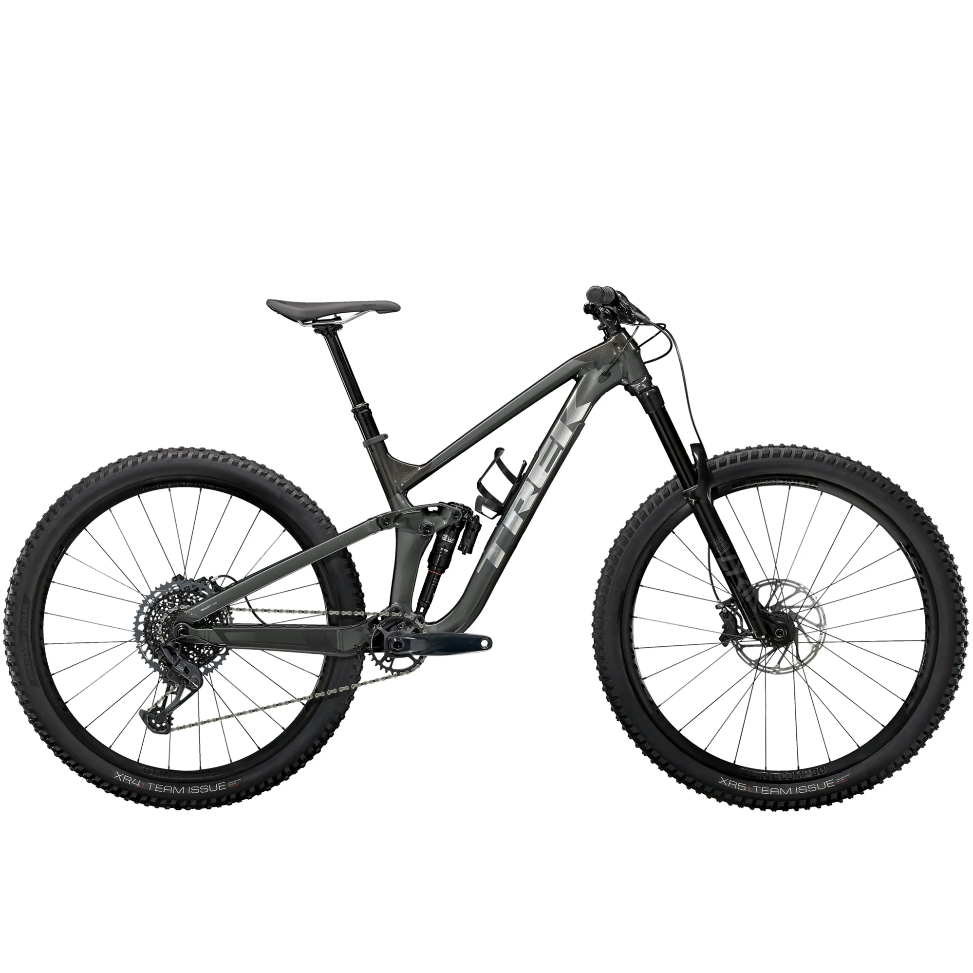 Trek Slash GX 29 Full Suspension Mountain Bike 2022 in Grey