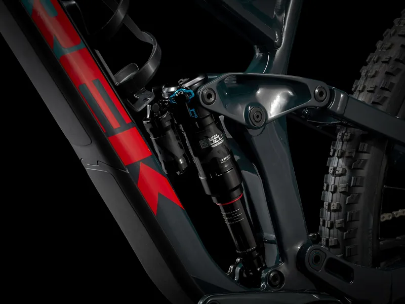 Trek Slash 8 GX 29 Full Suspension Mountain Bike 2022 in Teal-4