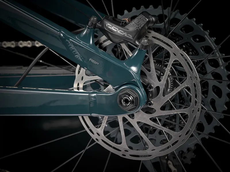 Trek Slash 8 GX 29 Full Suspension Mountain Bike 2022 in Teal-7