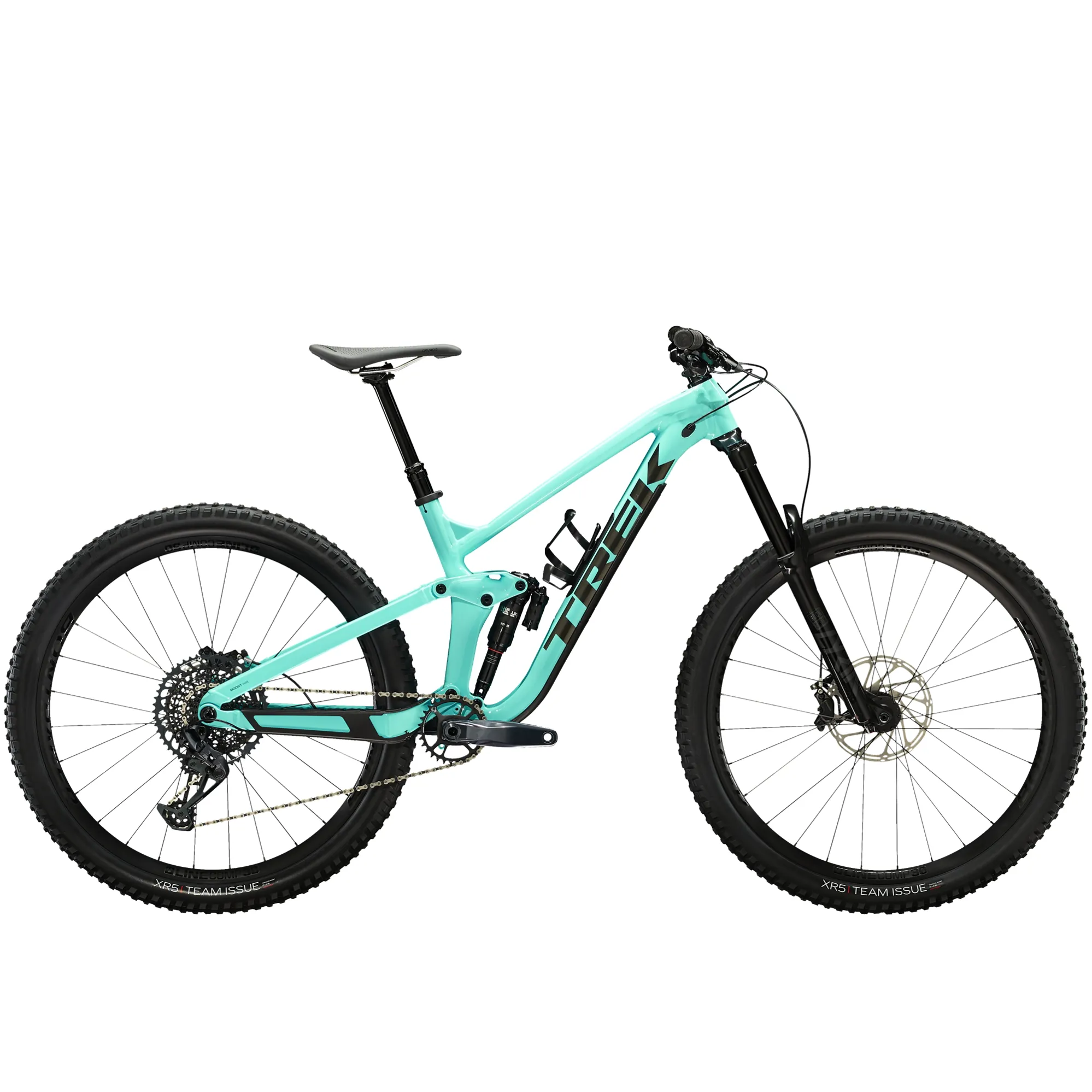 Trek Slash GX 29 Full Suspension Mountain Bike 2022 in Green