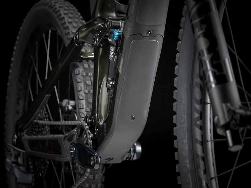 Trek Slash 9.7 GX 29 Full Suspension Mountain Bike 2022 in Green-8