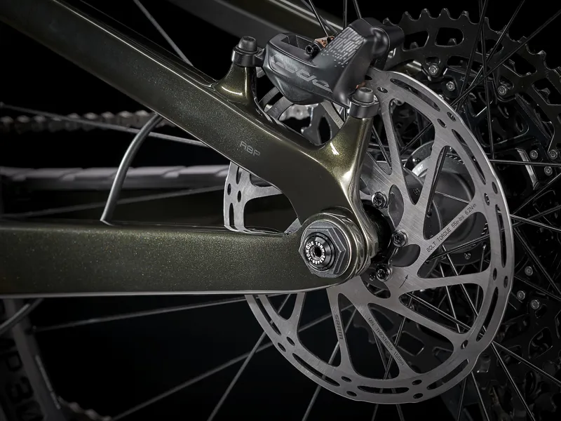 Trek Slash 9.7 GX 29 Full Suspension Mountain Bike 2022 in Green-7