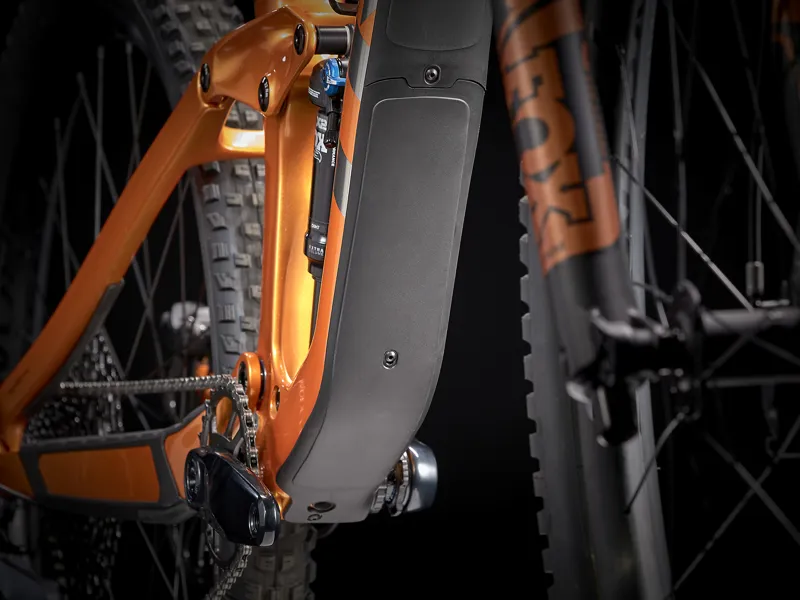 Trek Slash 9.7 GX 29 Full Suspension Mountain Bike 2021 in Orange-9