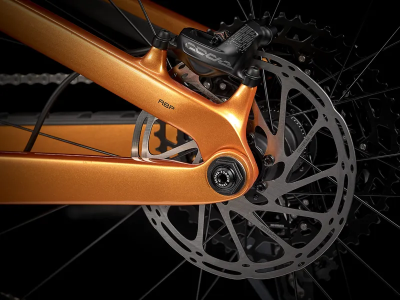 Trek Slash 9.7 GX 29 Full Suspension Mountain Bike 2021 in Orange-8