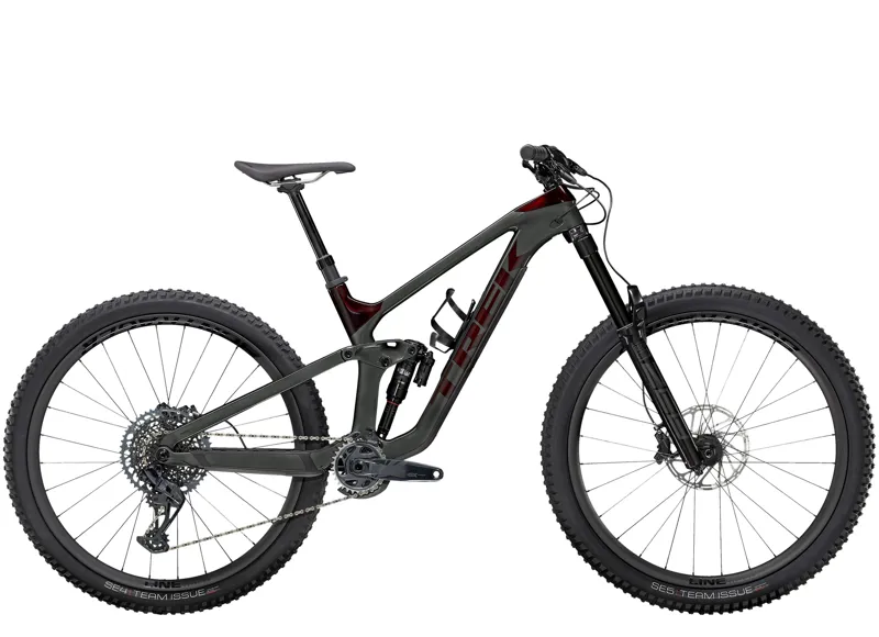 Trek Slash 9.8 GX Full Suspension Mountain Bike 2021 in Grey