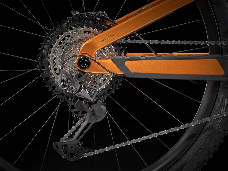 Trek Slash 9.8 XT 29 Full Suspension Mountain Bike 2021 in Orange -1