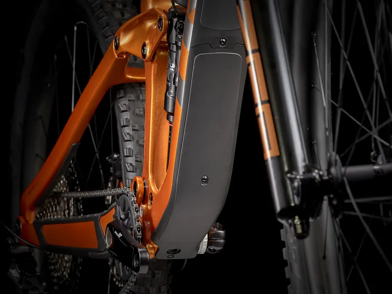 Trek Slash 9.8 XT 29 Full Suspension Mountain Bike 2021 in Orange -8