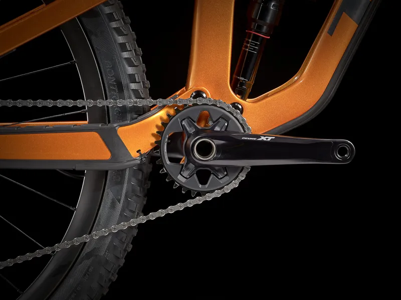 Trek Slash 9.8 XT 29 Full Suspension Mountain Bike 2021 in Orange -2