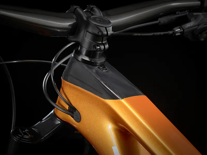 Trek Slash 9.8 XT 29 Full Suspension Mountain Bike 2021 in Orange -5