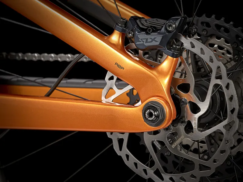 Trek Slash 9.8 XT 29 Full Suspension Mountain Bike 2021 in Orange -7