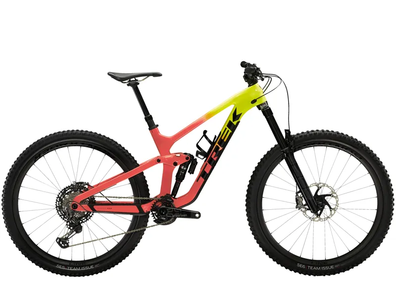 Trek Slash 9.9 XTR Carbon Full Suspension Mountain Bike 2023 in Yellow