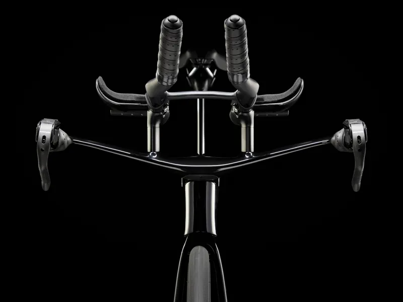 Trek Speed Concept SLR 7 AXS Time Trial/Triathlon Bike 2024 in Deep Smoke/Gloss Trek Black-1