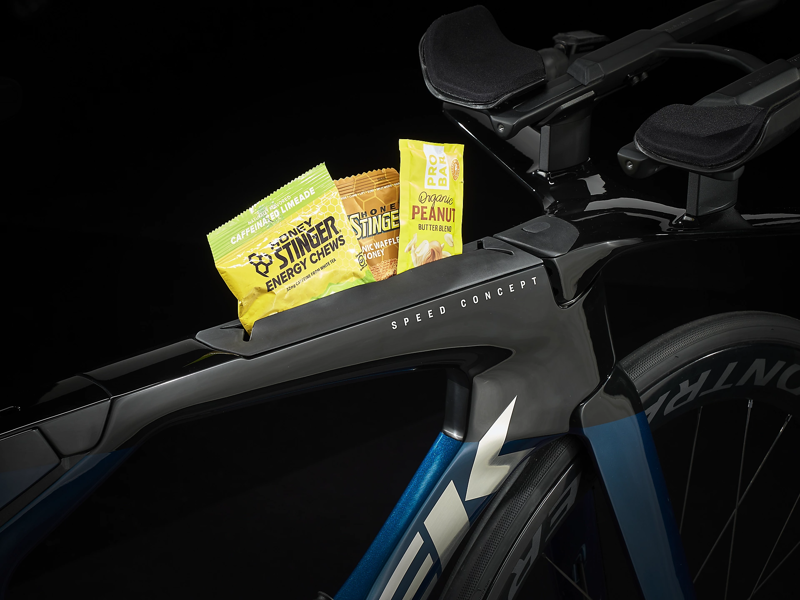 Trek Speed Concept SLR 9 eTap Time Trial/Triathlon Bike 2022 in Mulsanne Blue Black-11