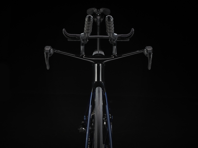 Trek Speed Concept SLR 9 eTap Time Trial/Triathlon Bike 2022 in Mulsanne Blue Black-2