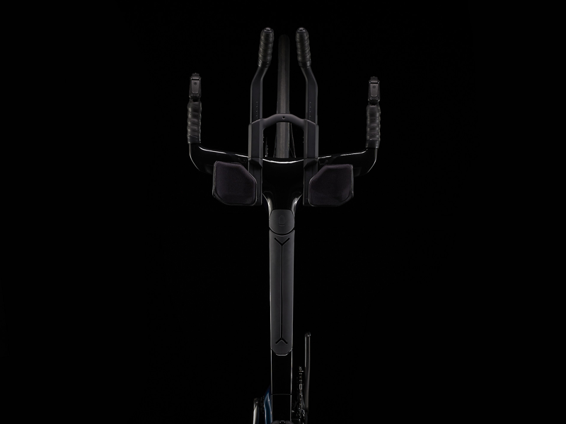 Trek Speed Concept SLR 9 eTap Time Trial/Triathlon Bike 2022 in Mulsanne Blue Black-5