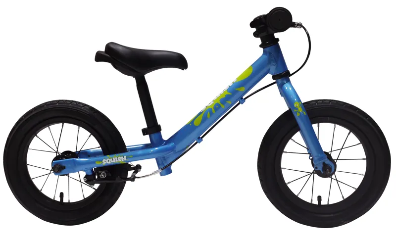 Squish Kids Balance Bike 2022 in Blue