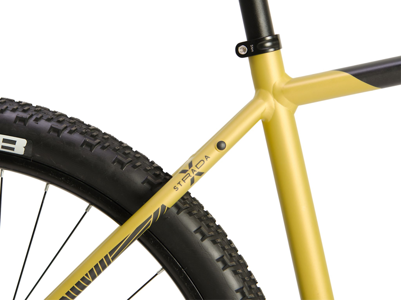 Raleigh Strada X 650b Mountain Bike 2023 in Yellow-3