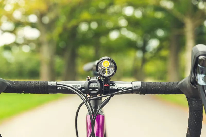 Exposure Strada Mk10 Super Bright Front Light with Remote Switch-1