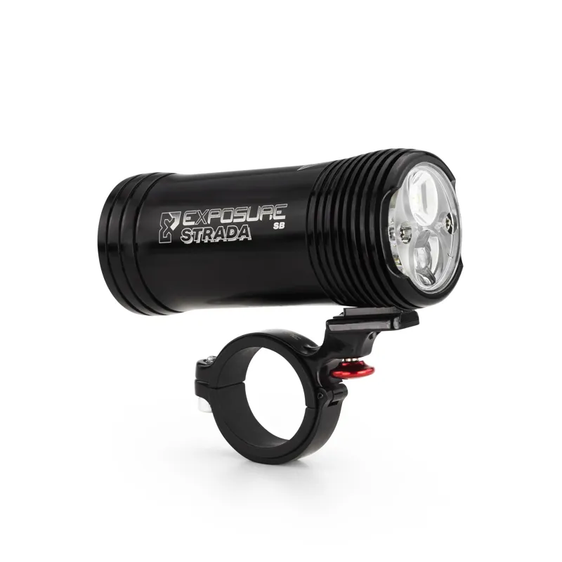 Exposure Strada Mk10 Super Bright Front Light with Remote Switch