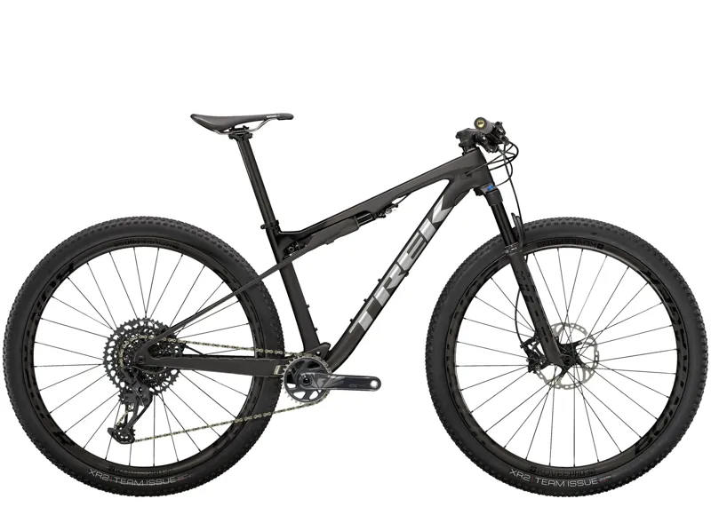 Trek Supercaliber 9.8 GX 29 Full Suspension Mountain Bike 2021 in Black