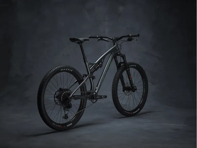 Whyte T-140 S V1 Full Suspension Mountain Bike 2021 in Grey-2