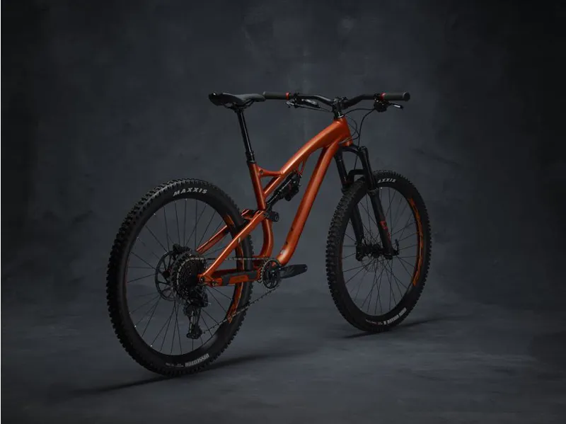 Whyte T-160 RS V1 Full Suspension Mountain Bike 2021 in Orange-2