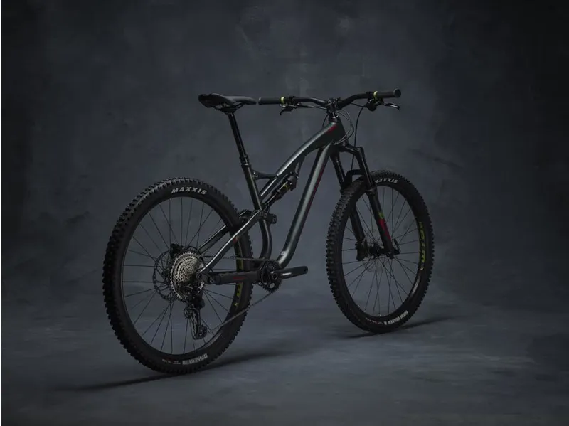 Whyte T-160 S V1 Full Suspension Mountain Bike 2021 in Green-2