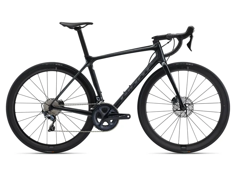 Giant TCR Advanced Pro 1 Disc Road Bike 2023 in Black Diamond