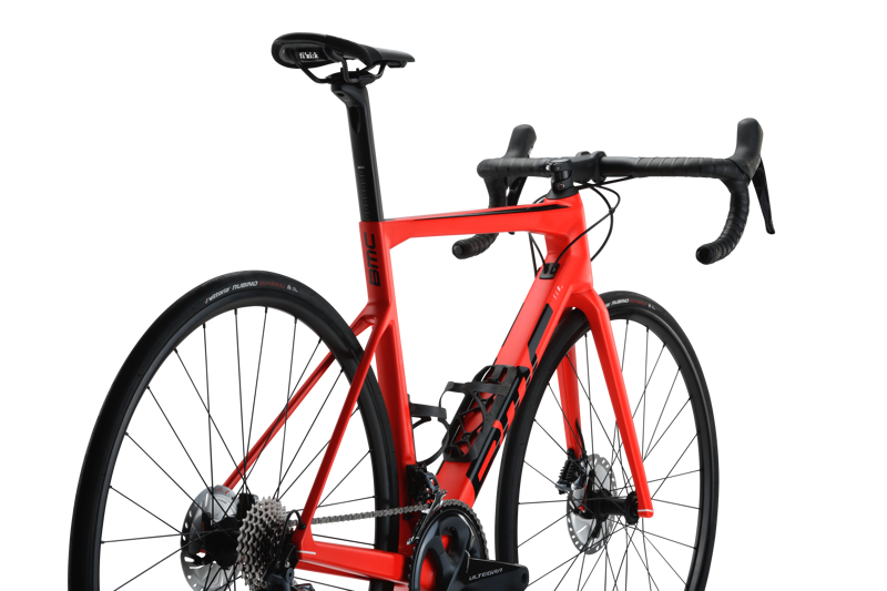 BMC Teammachine SLR Five Ultegra Road Bike 2022 in Neon Red -6
