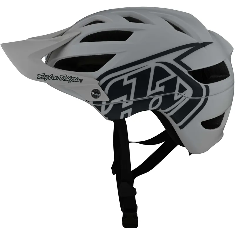 Troy Lee Designs A1 Drone Helmet in Silver