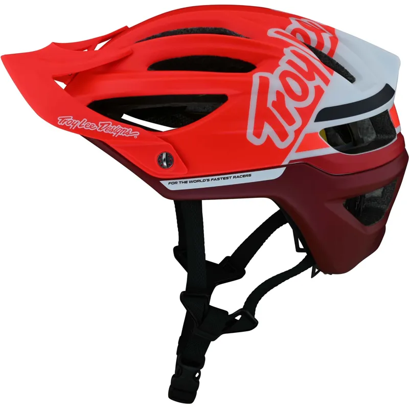 Troy Lee Designs A2 MIPS Helmet in Red