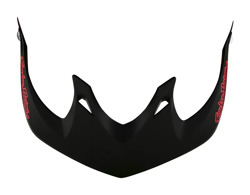 Troy Lee Designs A1 Classic MIPS MTB Helmet in Classic Black/Red-4