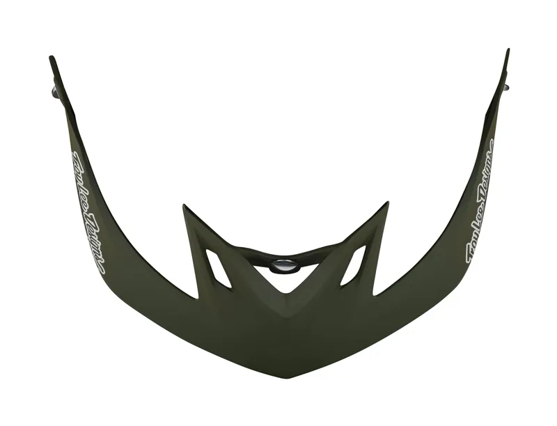 Troy Lee Designs A2 MIPS MTB Helmet in Silhouette Green-4