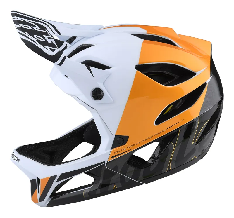 Troy Lee Designs Stage MIPS Helmet in Nova-Honey-3