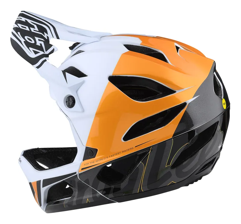 Troy Lee Designs Stage MIPS Helmet in Nova-Honey-4