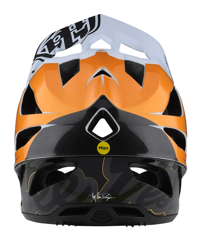 Troy Lee Designs Stage MIPS Helmet in Nova-Honey-5