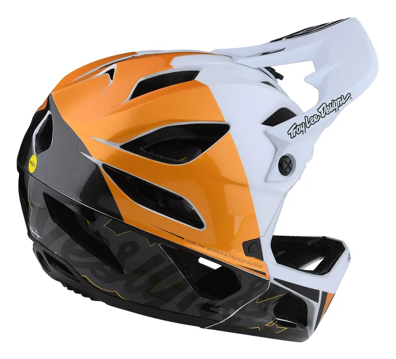 Troy Lee Designs Stage MIPS Helmet in Nova-Honey-6