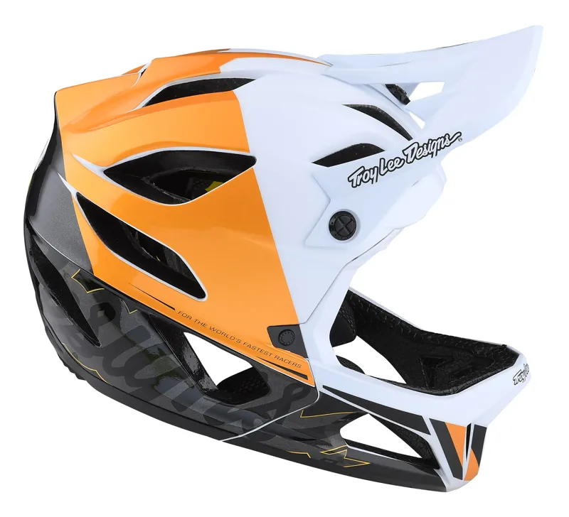 Troy Lee Designs Stage MIPS Helmet in Nova-Honey-2