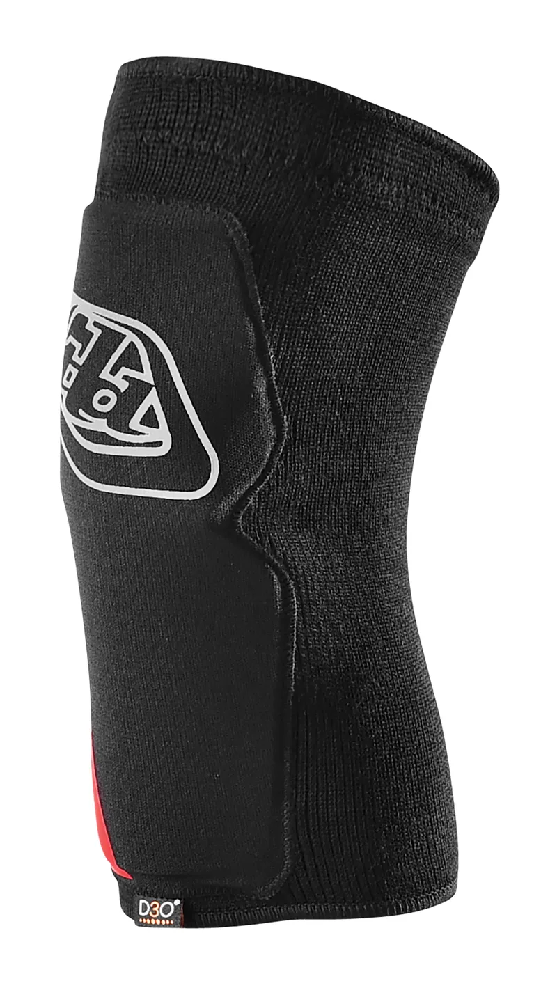 Troy Lee Designs Speed D3O Knee Sleeves in Black-2