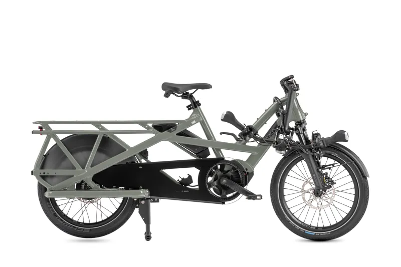 Tern GSD S00 500wh Performance CX Gen 2 Electric Cargo Bike 2023 in Sage-1