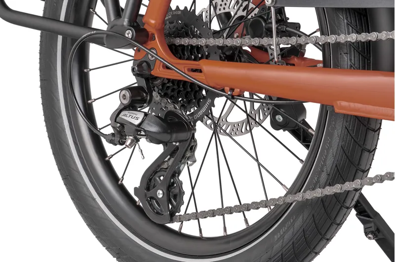 Tern Short Haul D8 20 Cargo Bike Black one size-6