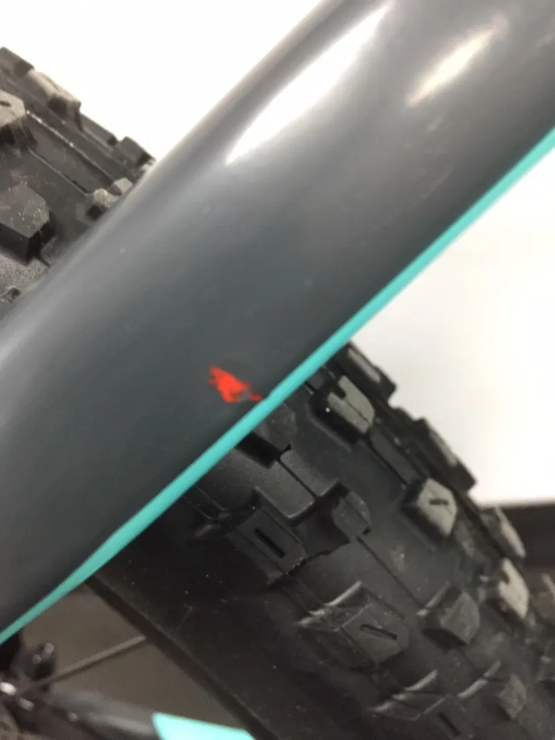 EX-DISPLAY Trek Powerfly 4 500Wh Electric Mountain Bike SMALL 2021 in Grey/Green-3