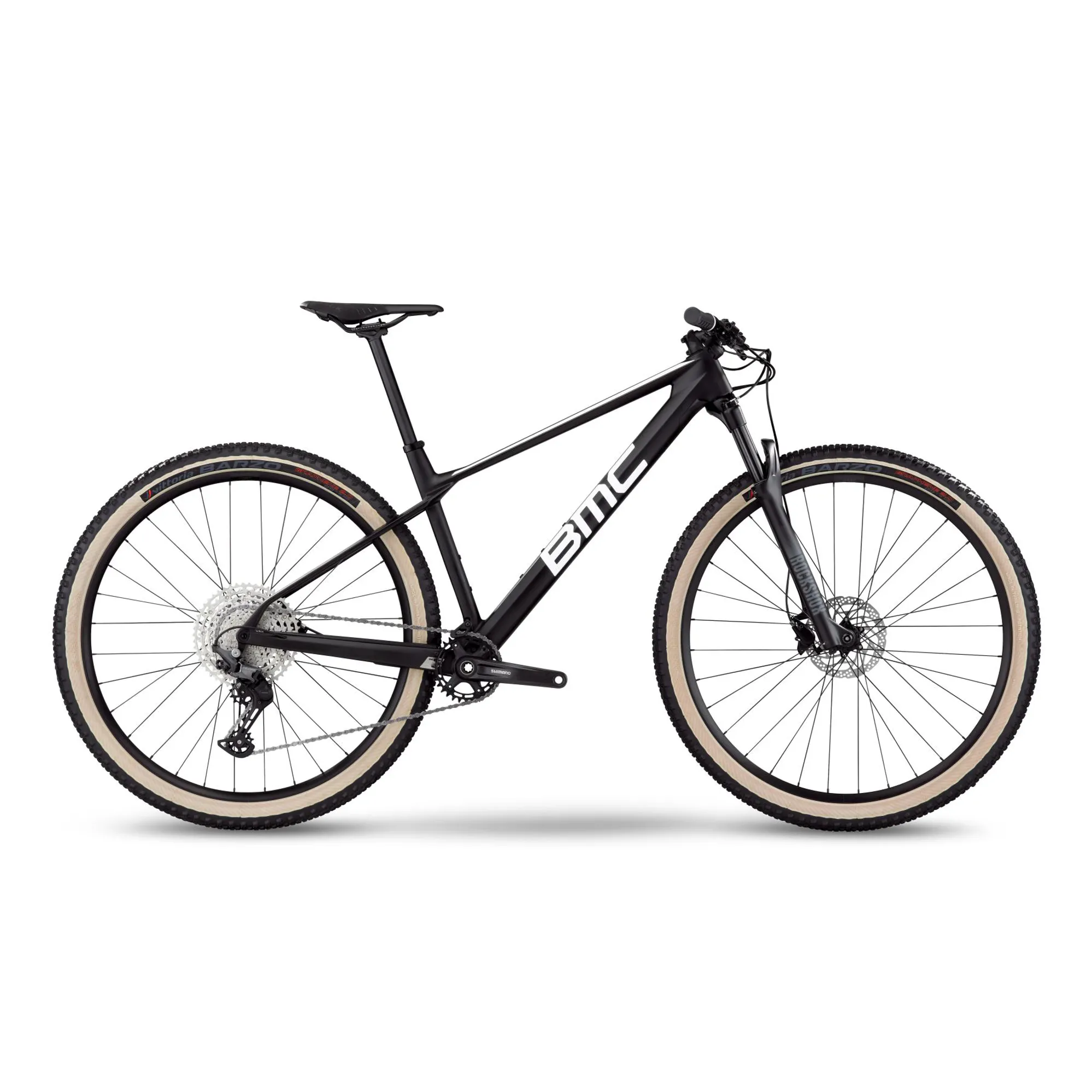BMC Twostroke 01 Five Mountain Bike 2022 in Black