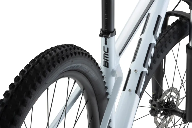 BMC Twostroke AL Five Mountain Bike 2022 in White-3