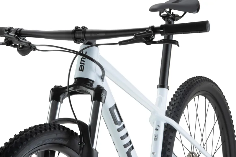 BMC Twostroke AL Five Mountain Bike 2022 in White-5